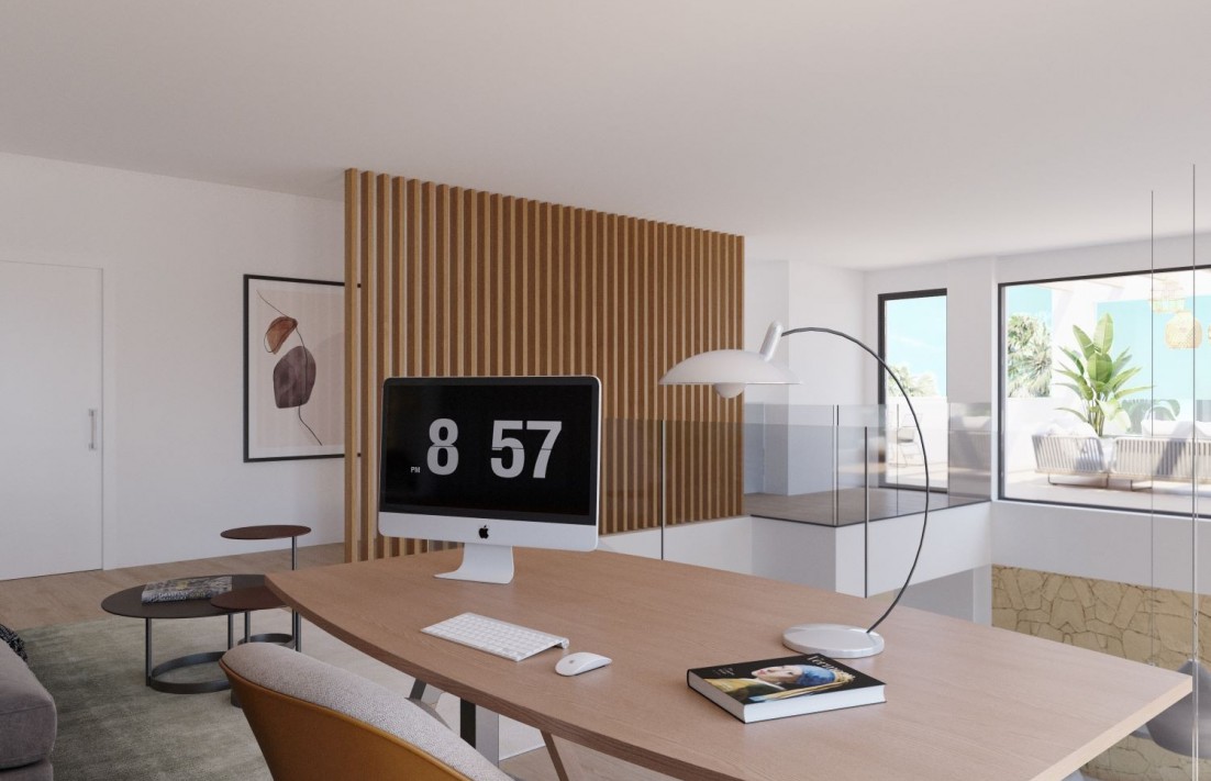 In aanbouw - Villa - Monforte del Cid - Font del Llop