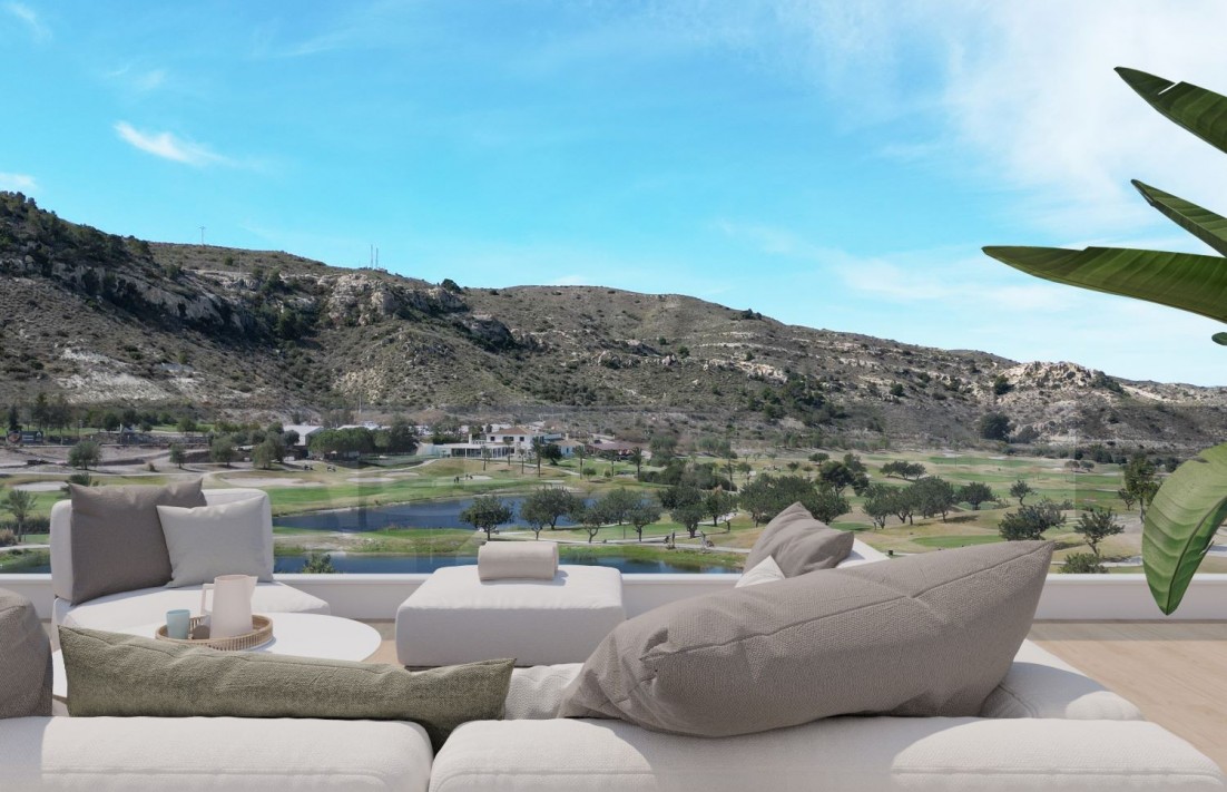 In aanbouw - Villa - Monforte del Cid - Font del Llop