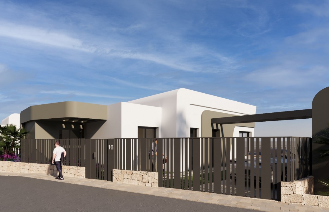 In aanbouw - Villa - Mutxamel  - Bonalba