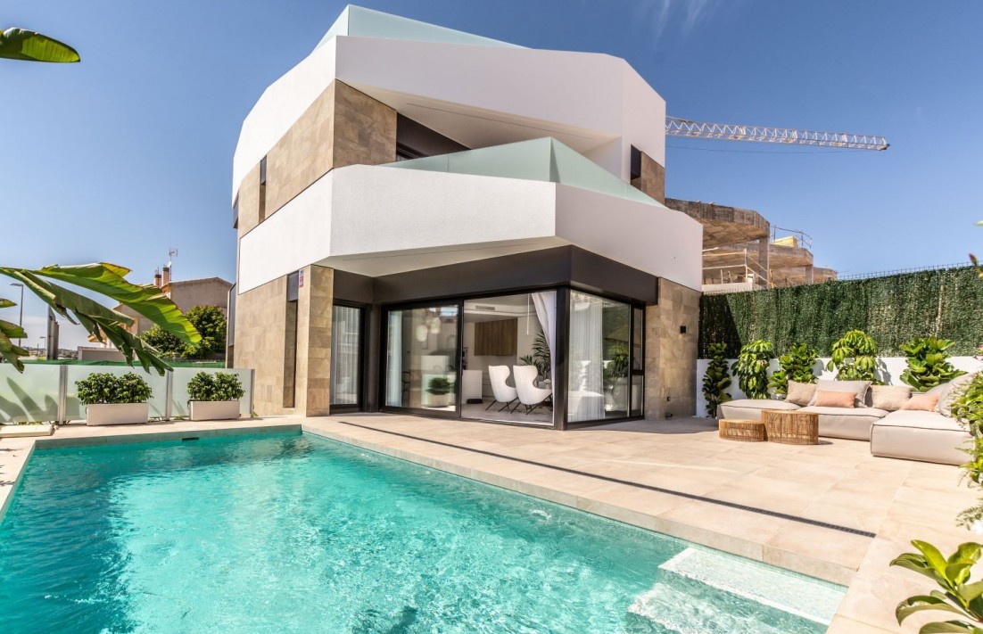 In aanbouw - Villa - Orihuela Costa - Los Altos