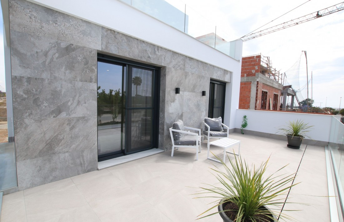 In aanbouw - Villa - Pilar de la Horadada