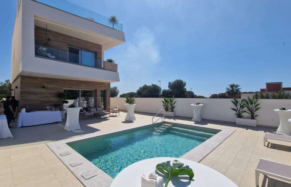 In aanbouw - Villa - Pilar de la Horadada