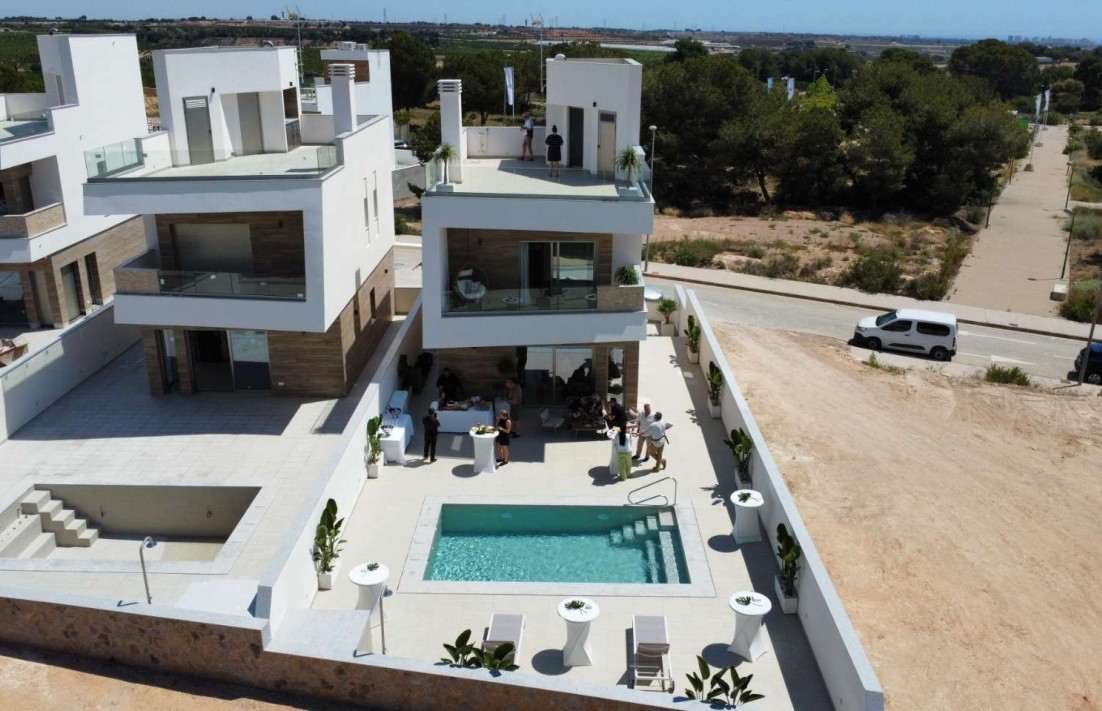 In aanbouw - Villa - Pilar de la Horadada