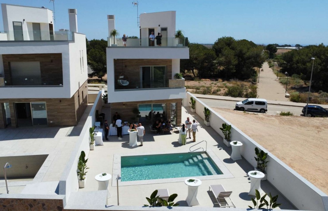 In aanbouw - Villa - Pilar de la Horadada