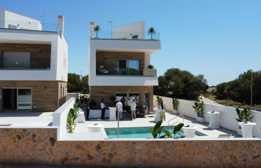 In aanbouw - Villa - Pilar de la Horadada