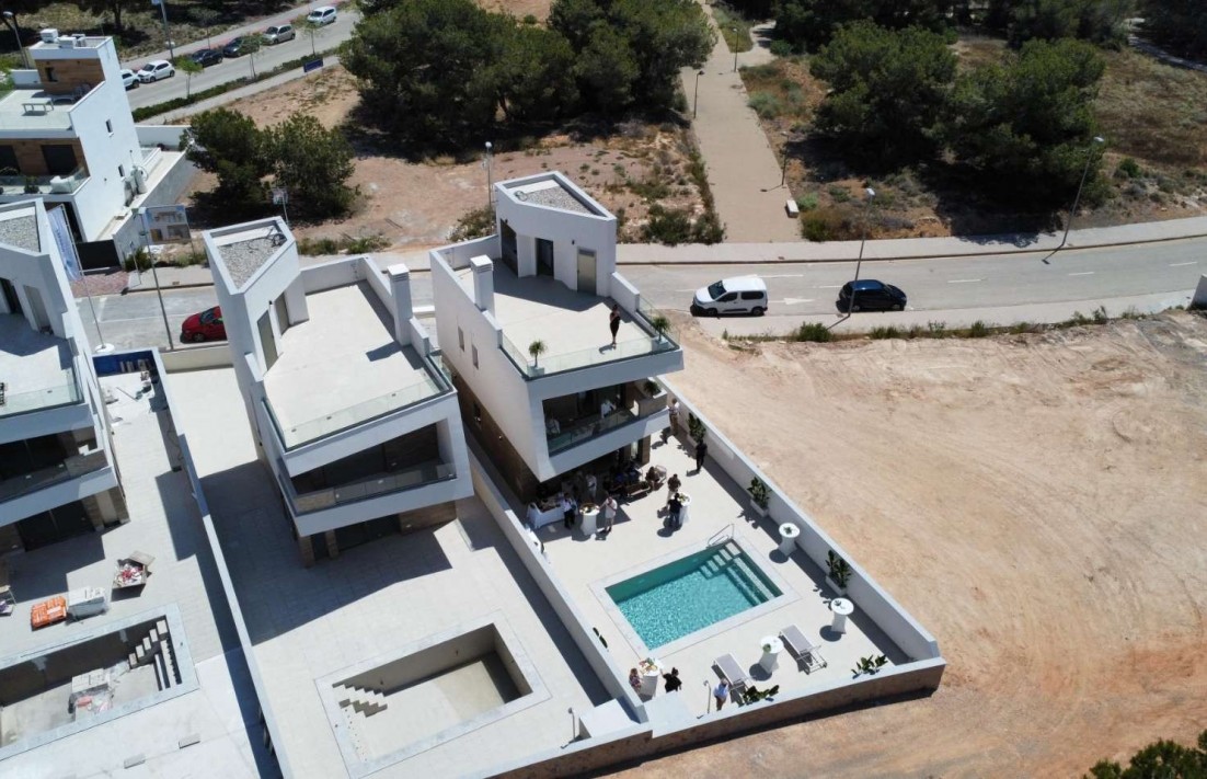 In aanbouw - Villa - Pilar de la Horadada