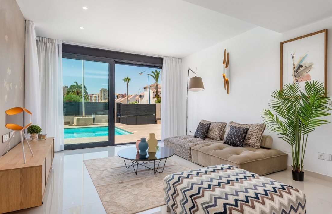 In aanbouw - Villa - Playa Honda