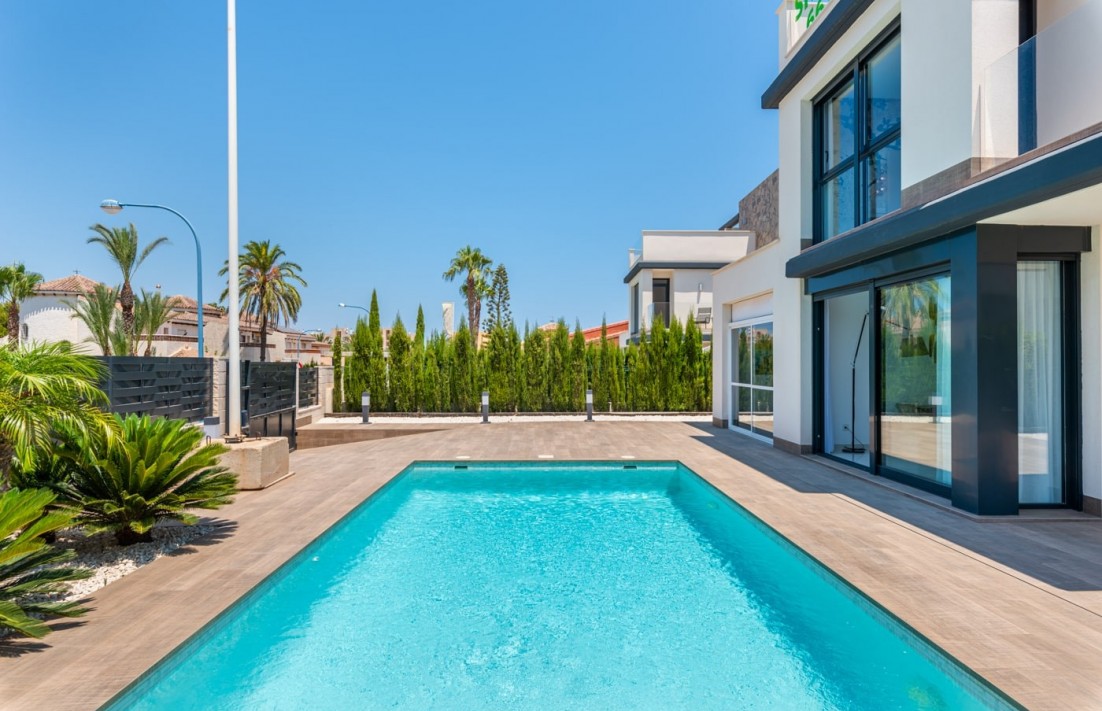 In aanbouw - Villa - Playa Honda