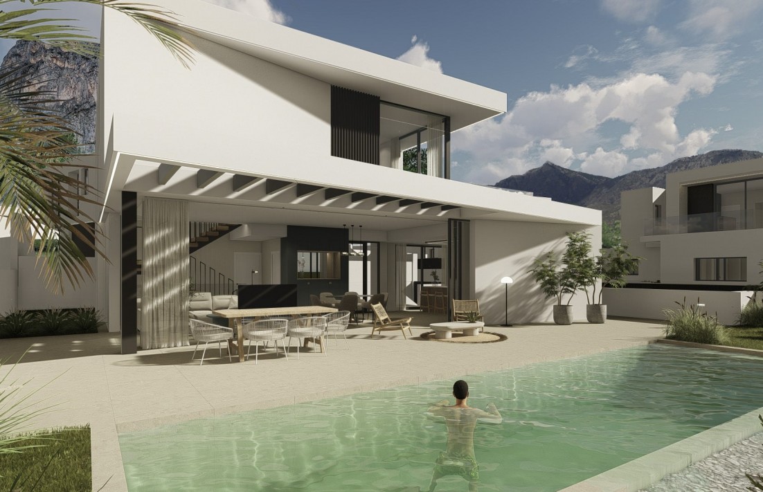 In aanbouw - Villa - Polop