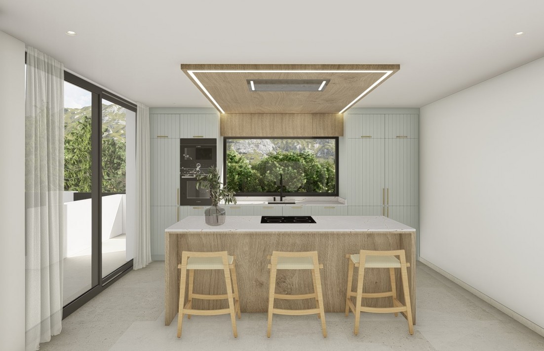 In aanbouw - Villa - Polop