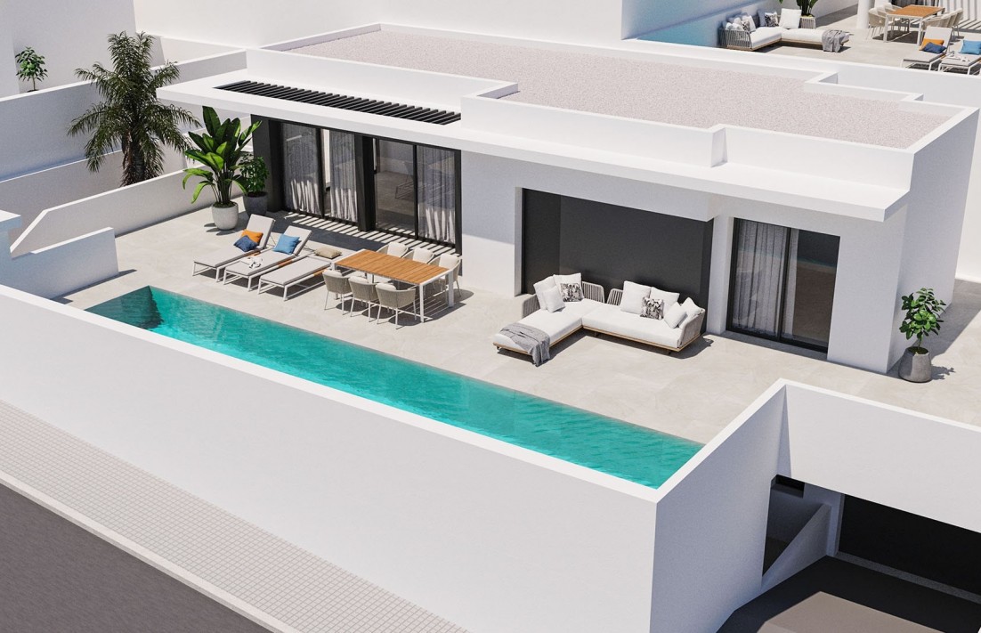 In aanbouw - Villa - Rojales, Ciudad Quesada - Ciudad Quesada