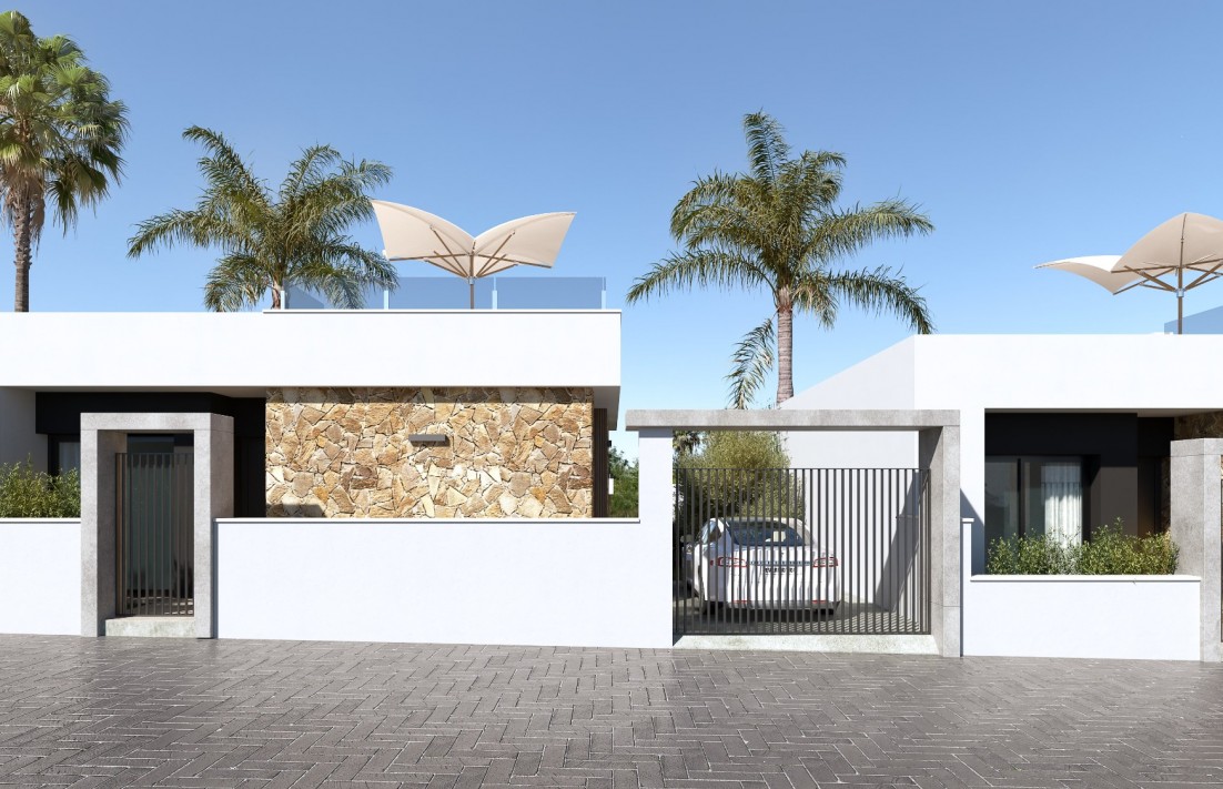 In aanbouw - Villa - Rojales, Ciudad Quesada - Lo Marabu