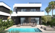 In aanbouw - Villa - Rojales, Ciudad Quesada - Lo Marabu
