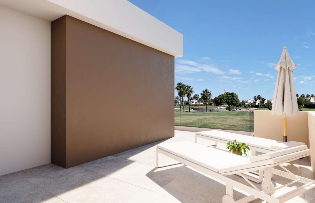 In aanbouw - Villa - San Javier - Roda