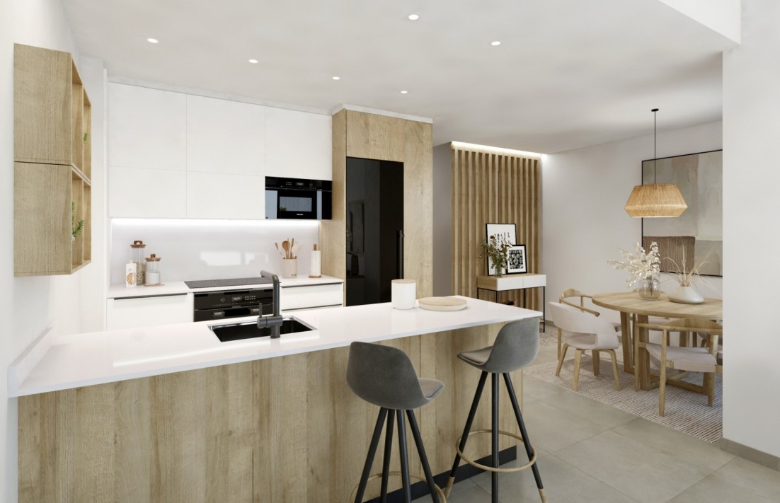 In aanbouw - Villa - San Javier - Santiago de la Ribera