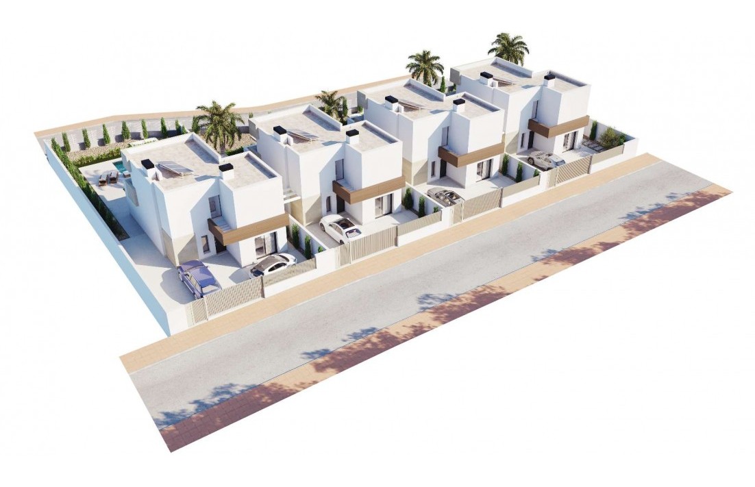 In aanbouw - Villa - San Javier - Santiago de la Ribera