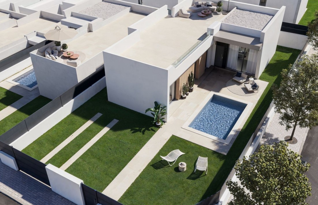 In aanbouw - Villa - San Miguel de Salinas