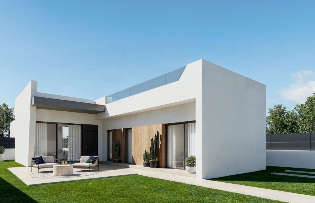 In aanbouw - Villa - San Miguel de Salinas