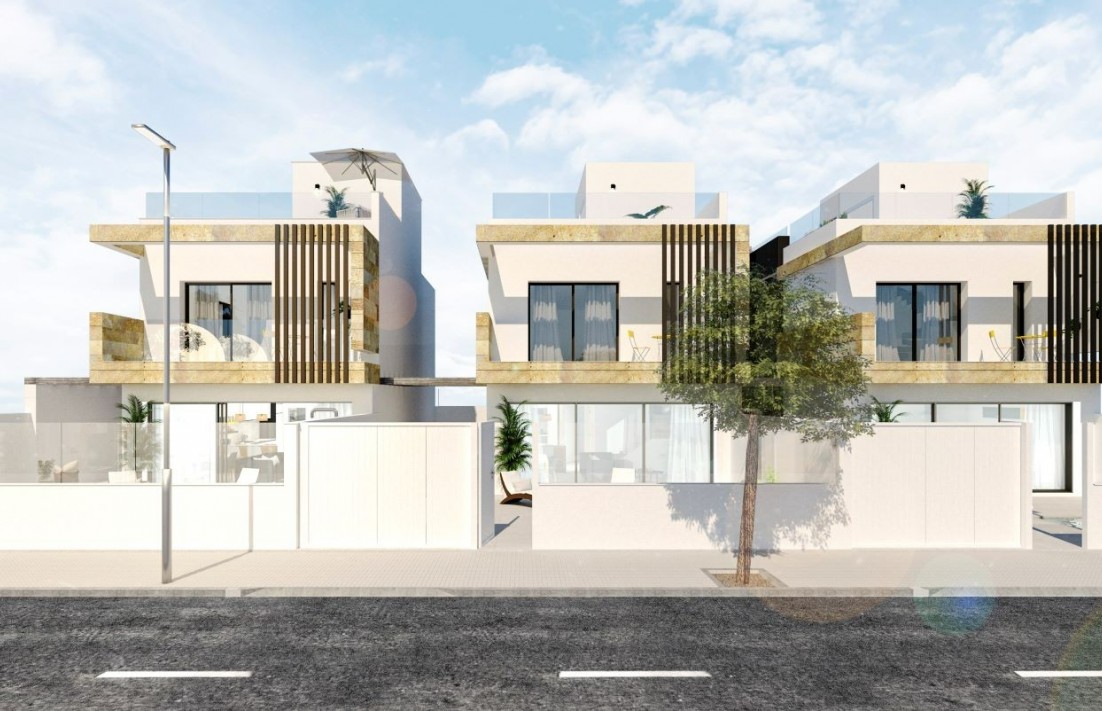 In aanbouw - Villa - San Pedro del Pinatar - San Pedro del Pinatar 