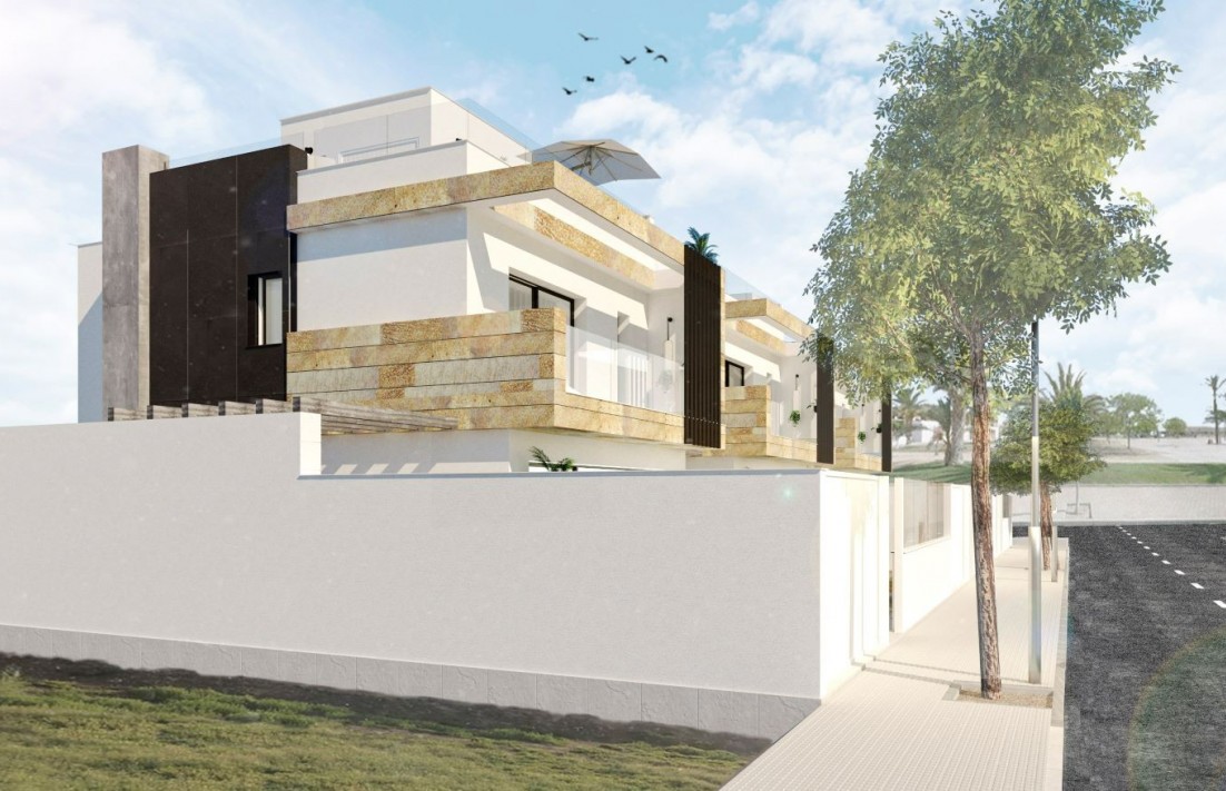 In aanbouw - Villa - San Pedro del Pinatar - San Pedro del Pinatar 
