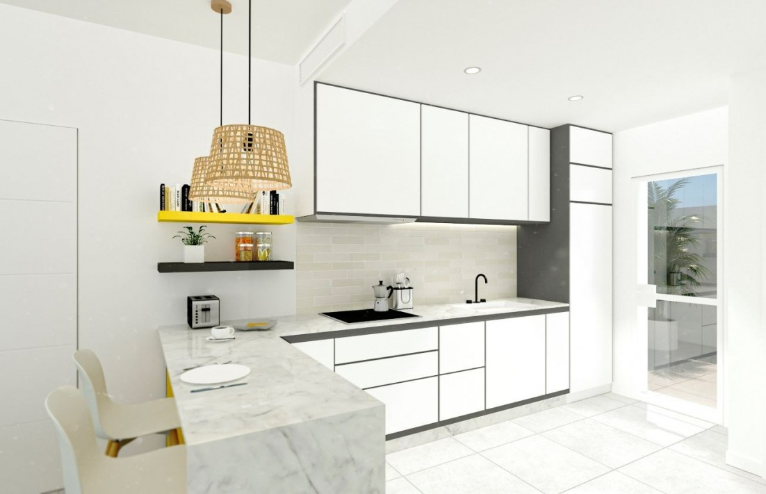 In aanbouw - Villa - San Pedro del Pinatar - San Pedro del Pinatar 