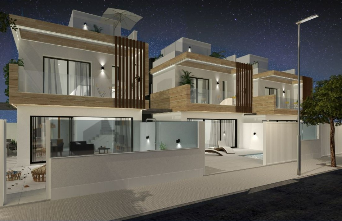 In aanbouw - Villa - San Pedro del Pinatar - San Pedro del Pinatar 