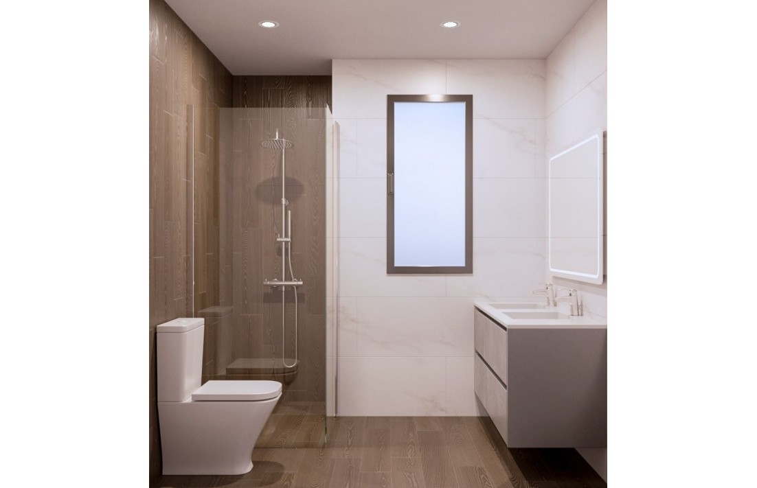 In aanbouw - Villa - San Pedro del Pinatar - San Pedro del Pinatar 