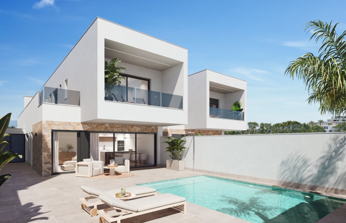 In aanbouw - Villa - San Pedro del Pinatar - San Pedro del Pinatar 