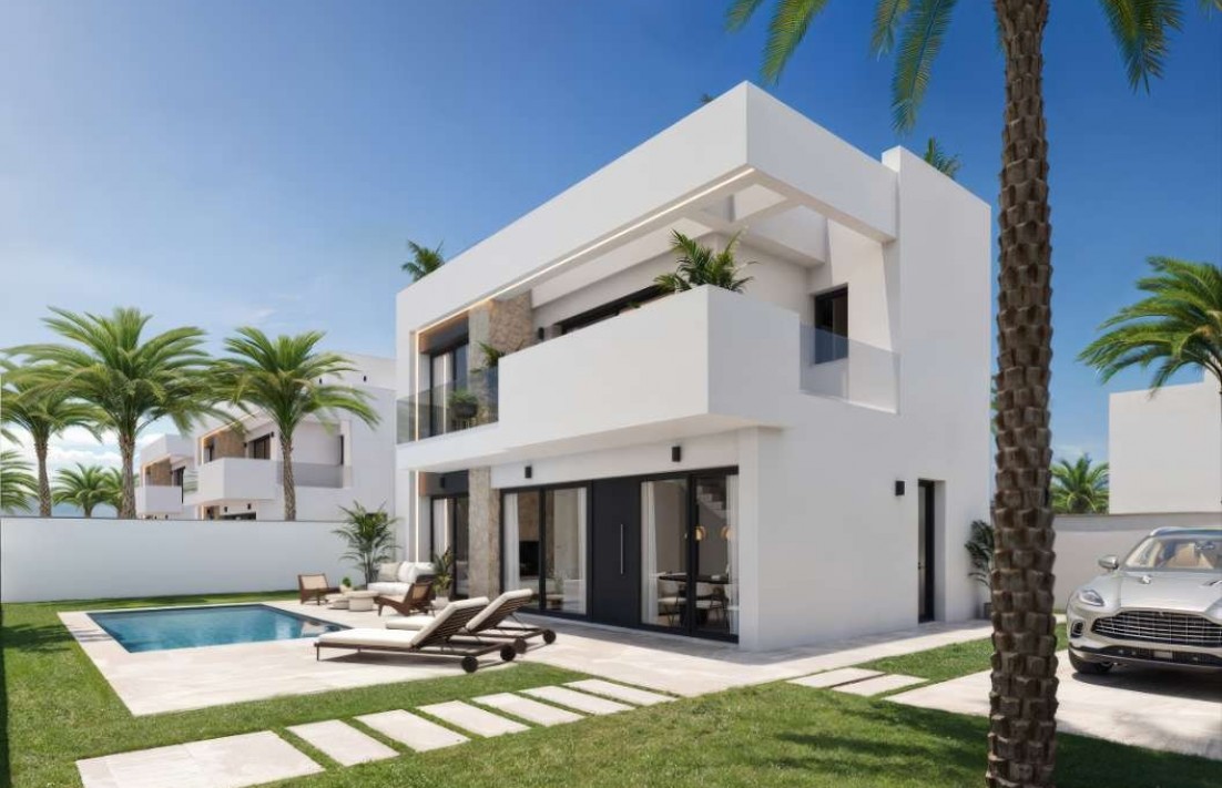 In aanbouw - Villa - Torre - Pacheco - Santa Rosalía