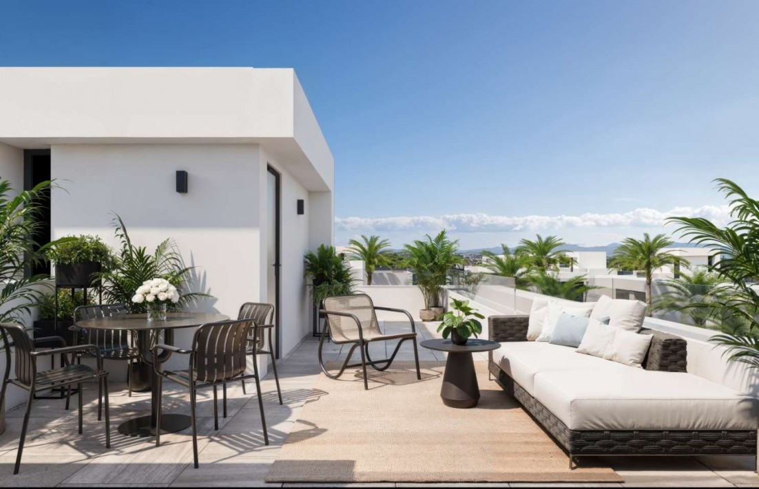 In aanbouw - Villa - Torre - Pacheco - Santa Rosalía