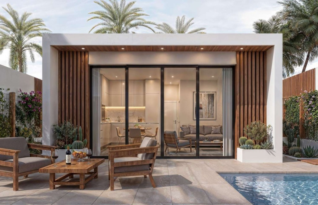 In aanbouw - Villa - Vera Playa - Vera