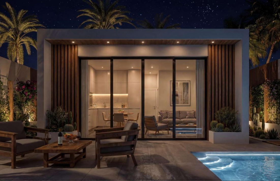 In aanbouw - Villa - Vera Playa - Vera
