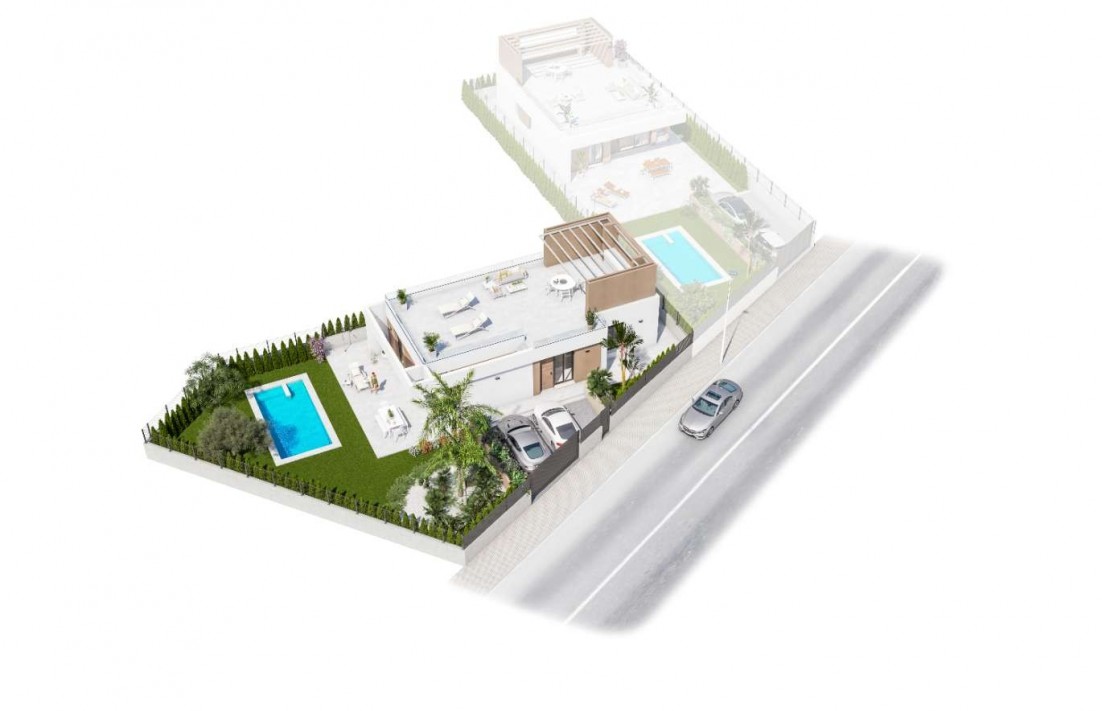 In aanbouw - Villa - Vera Playa - Vera