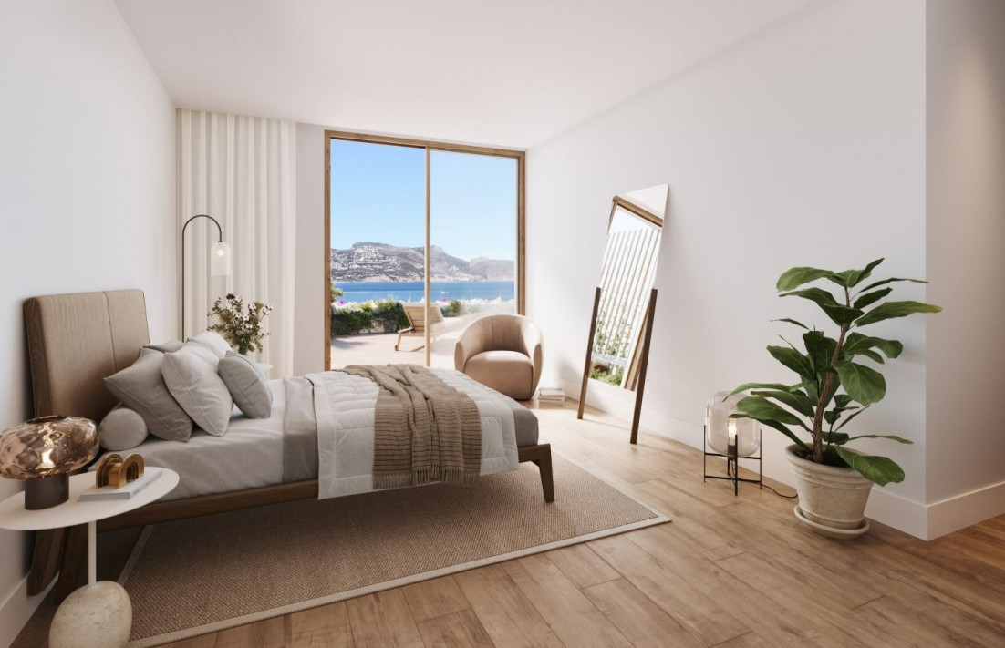 In Construction - Apartment - Alfaz del Pi - El Albir