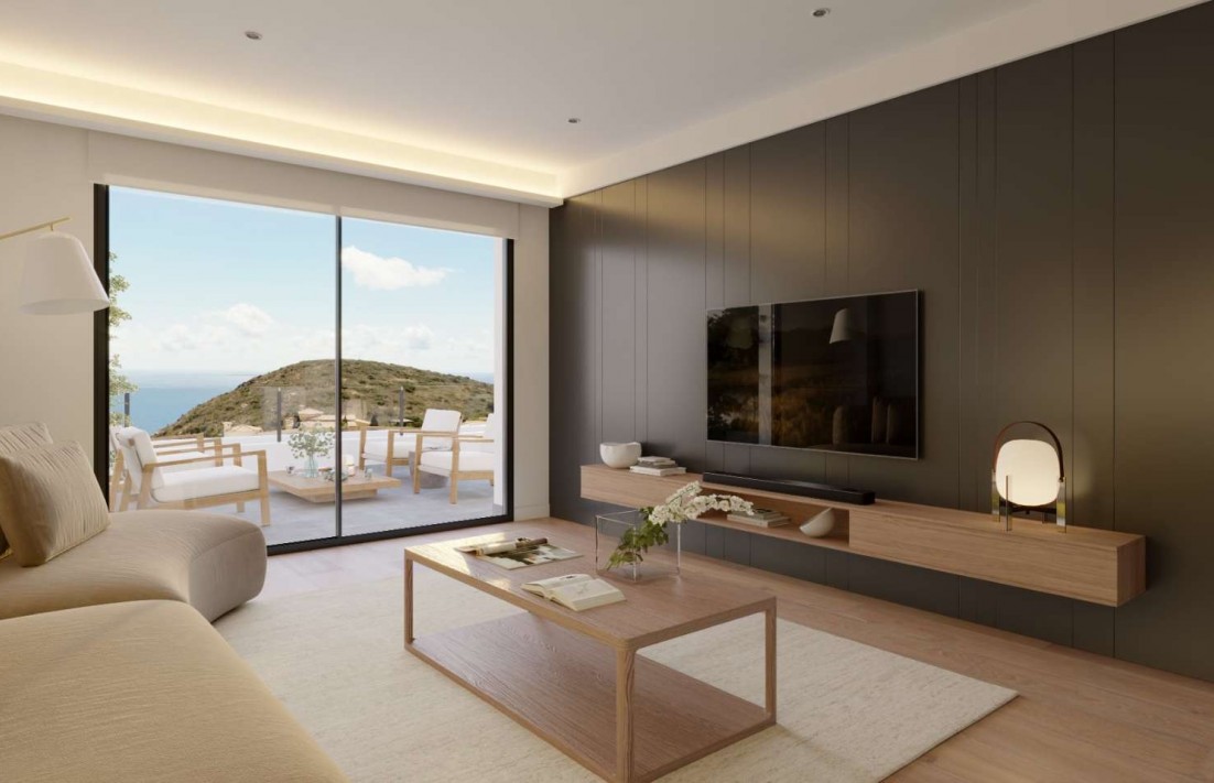 In Construction - Apartment - Benitachell - Cumbre del Sol