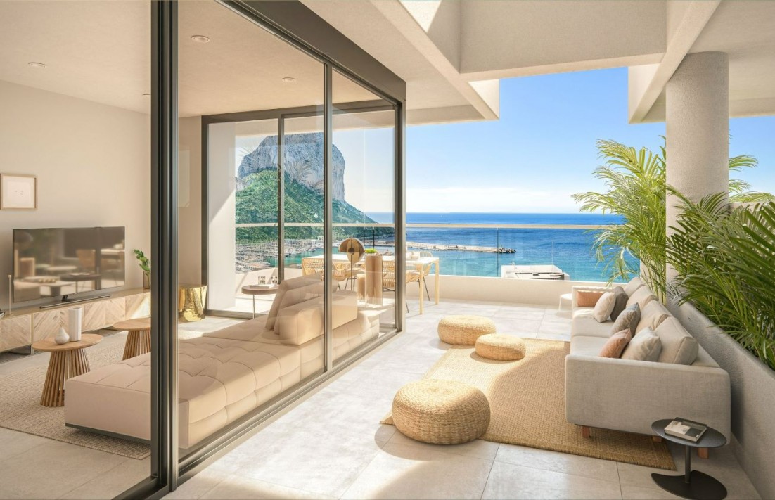 In Construction - Apartment - Calpe
