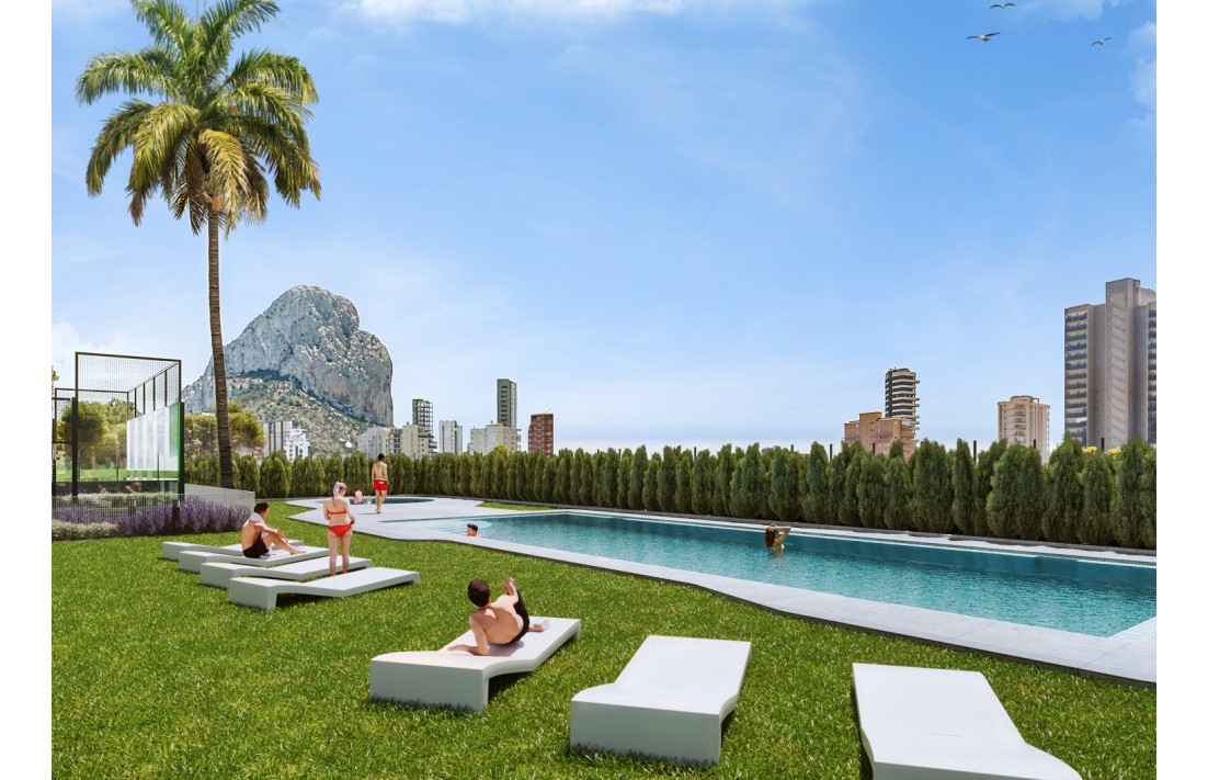In Construction - Apartment - Calpe
