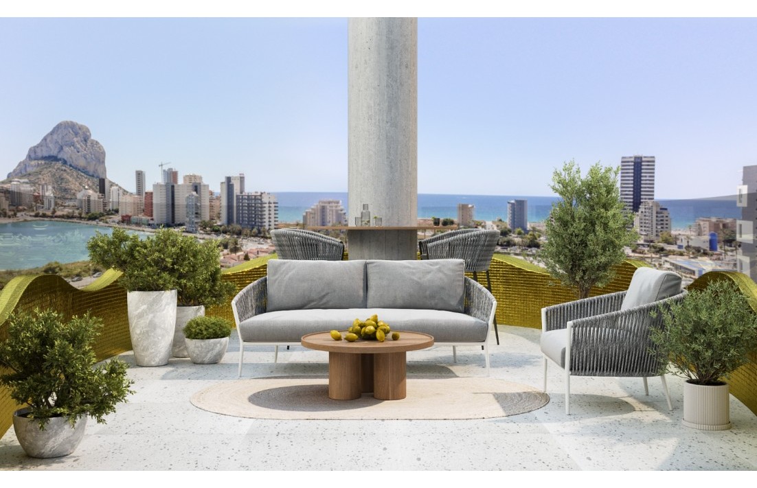 In Construction - Apartment - Calpe