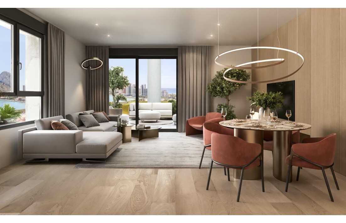 In Construction - Apartment - Calpe