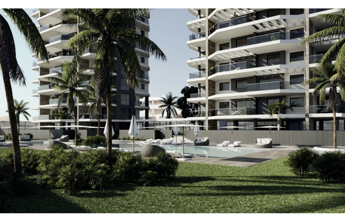 In Construction - Apartment - Calpe