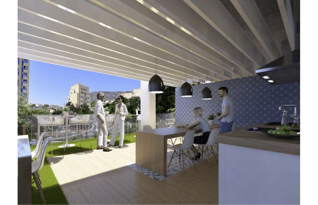 In Construction - Apartment - Calpe