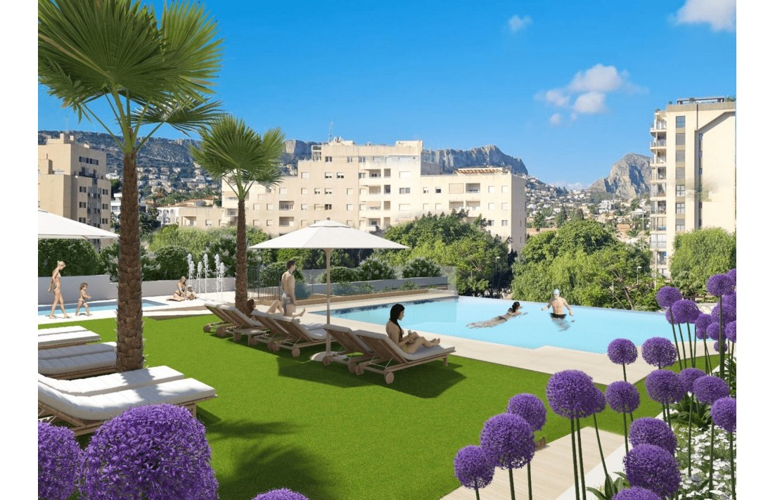 In Construction - Apartment - Calpe