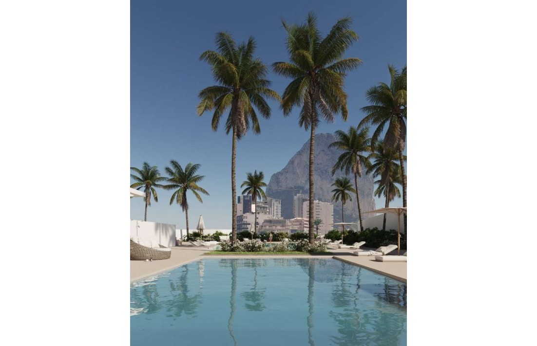 In Construction - Apartment - Calpe