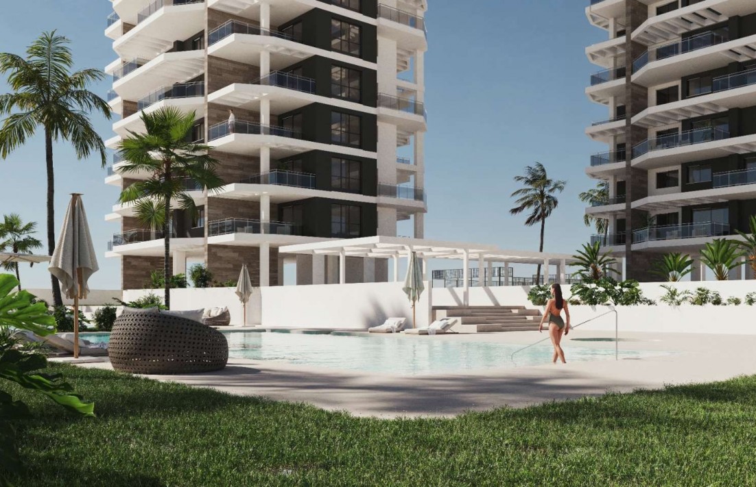 In Construction - Apartment - Calpe