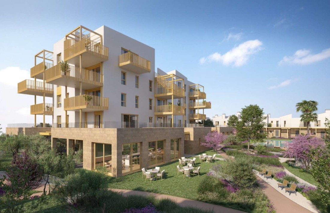 In Construction - Apartment - Denia - El Verger