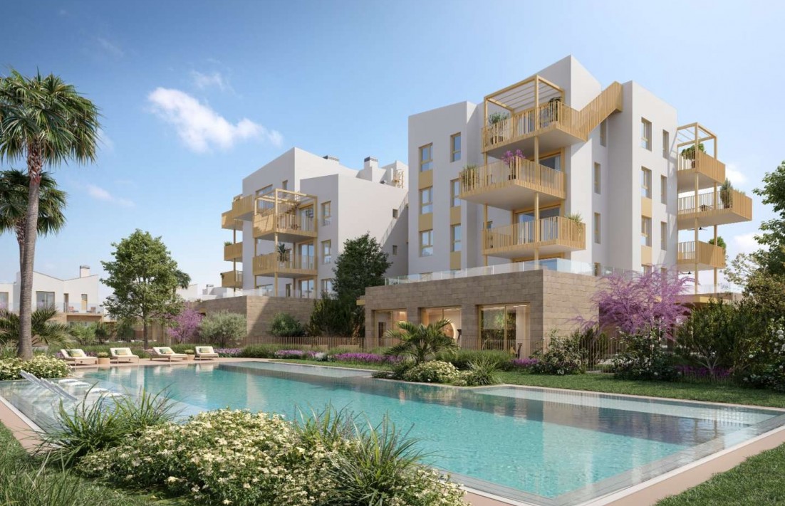 In Construction - Apartment - Denia - El Verger