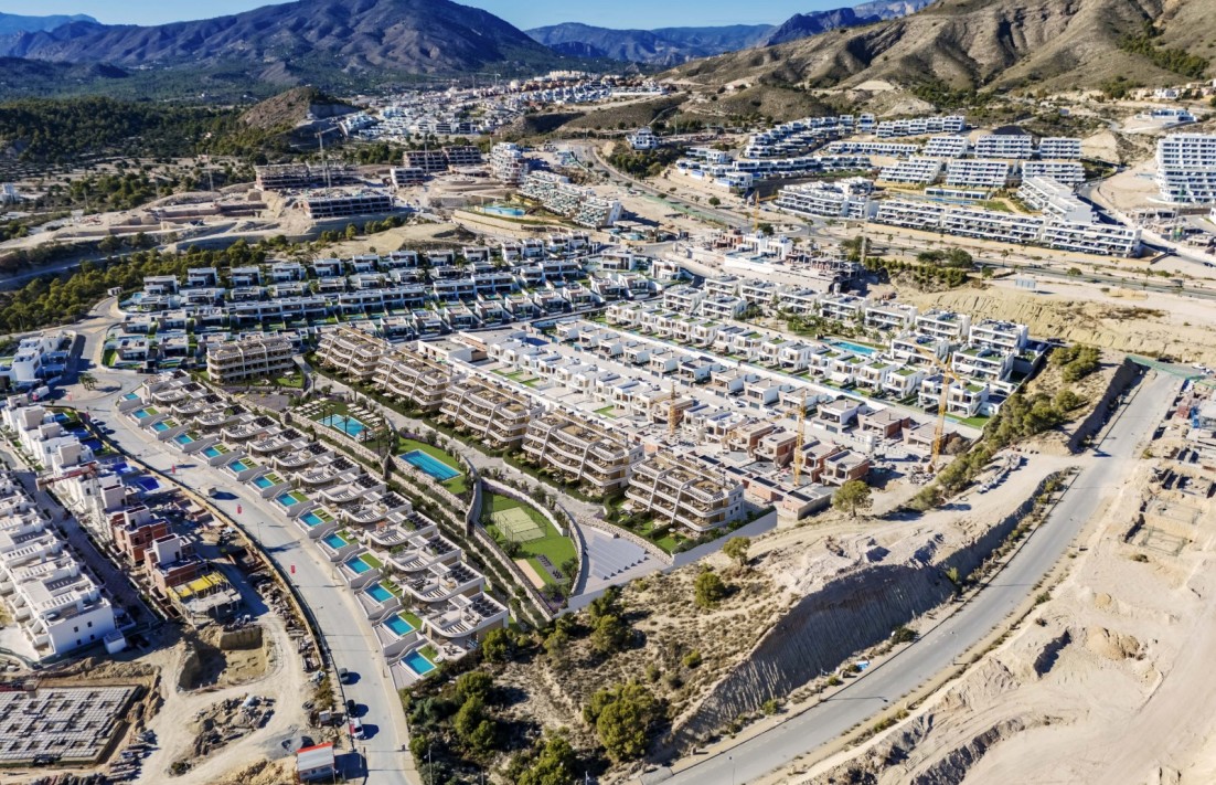 In Construction - Apartment - Finestrat