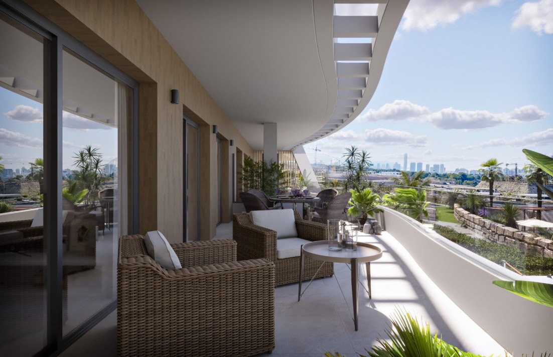 In Construction - Apartment - Finestrat