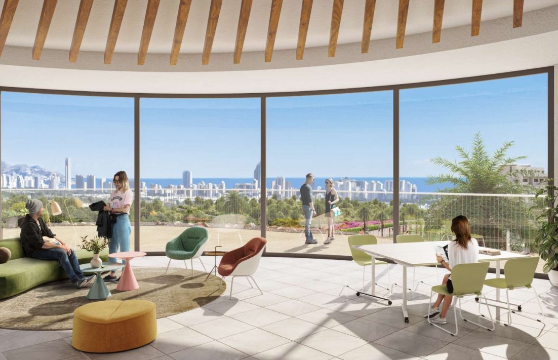 In Construction - Apartment - Finestrat