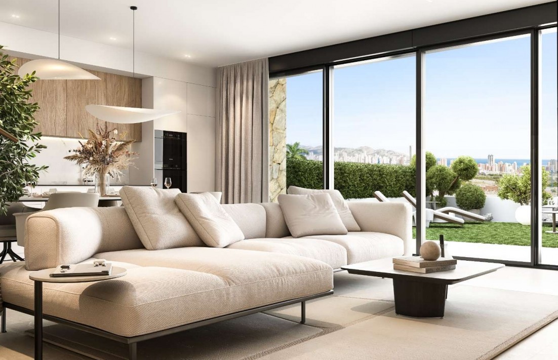 In Construction - Apartment - Finestrat